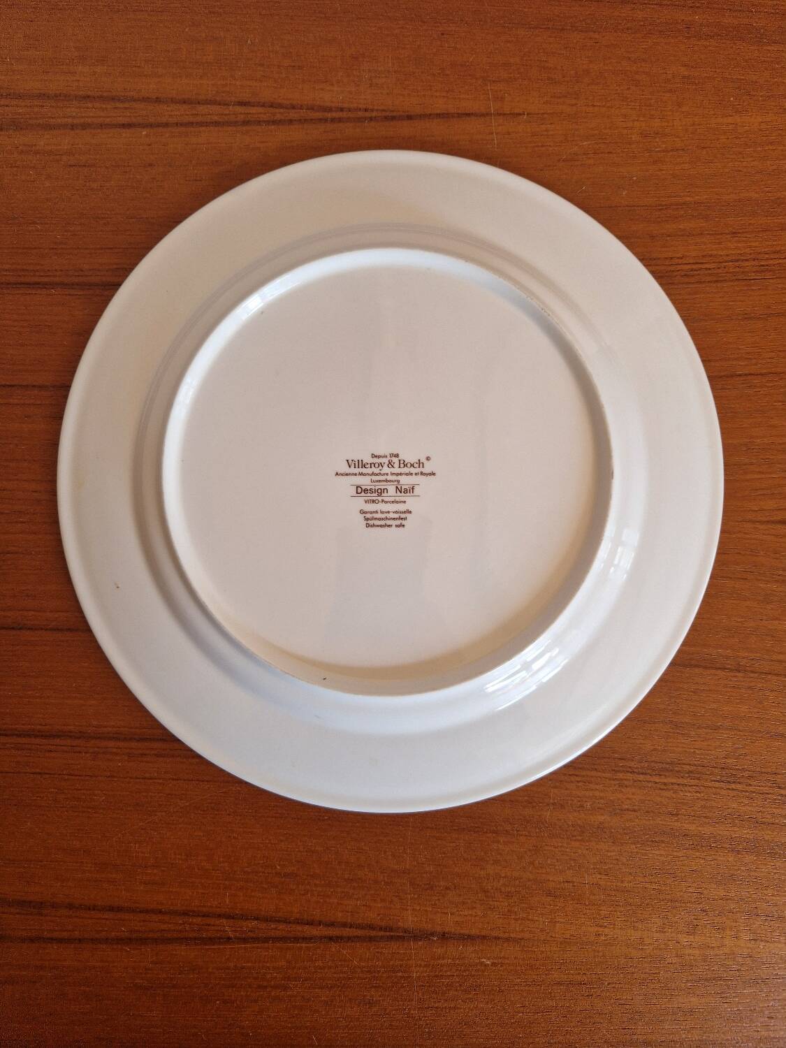 VILLEROY & BOCH Laplau dish, Naïf design - diameter 27 cm