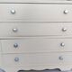 Commode vintage rénovée