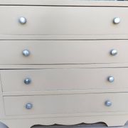 Renovated vintage chest of drawers