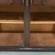 1930s English Art Deco oak buffet