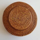 rattan underside