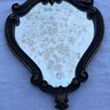 Miroir  en laiton style LXV vintage
