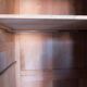 Armoire bois portes coulissantes, armoire bois, meuble de rangement vintage