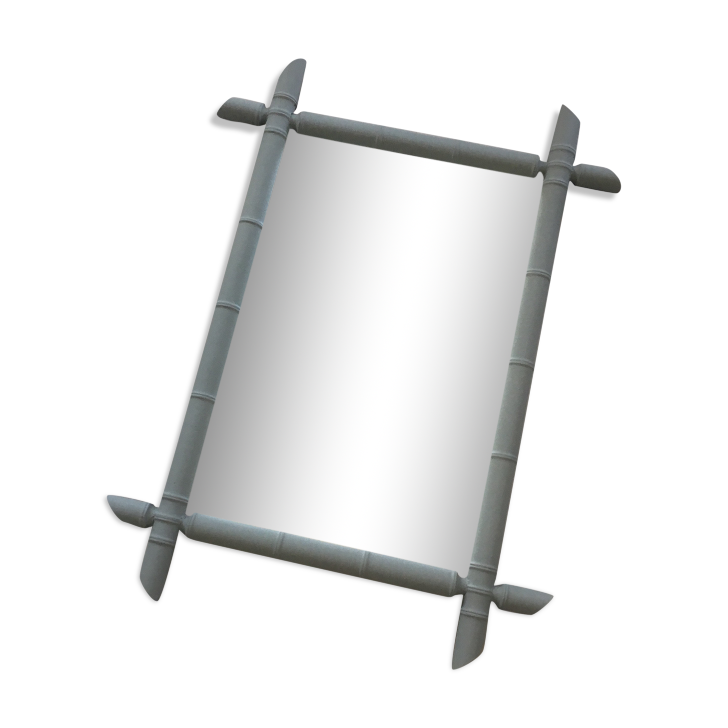 Ancient bamboo mirror