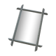 Ancient bamboo mirror