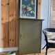 Antique 1-door boarding school furniture