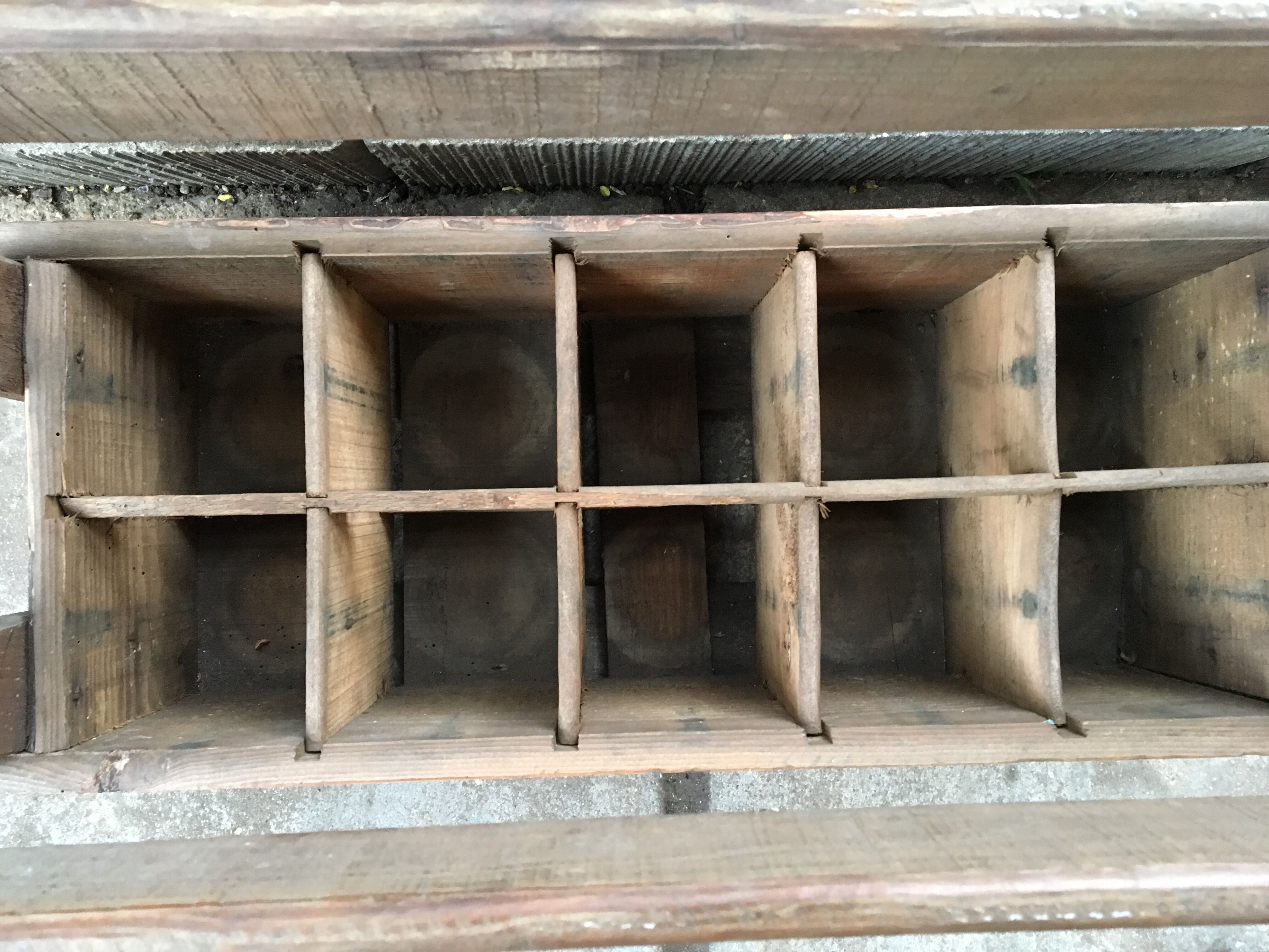 Door bottles old Cider House