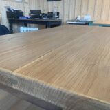 Rustic dining table