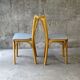 Set de 2 chaises baumann bistrot n°53 skaï gris