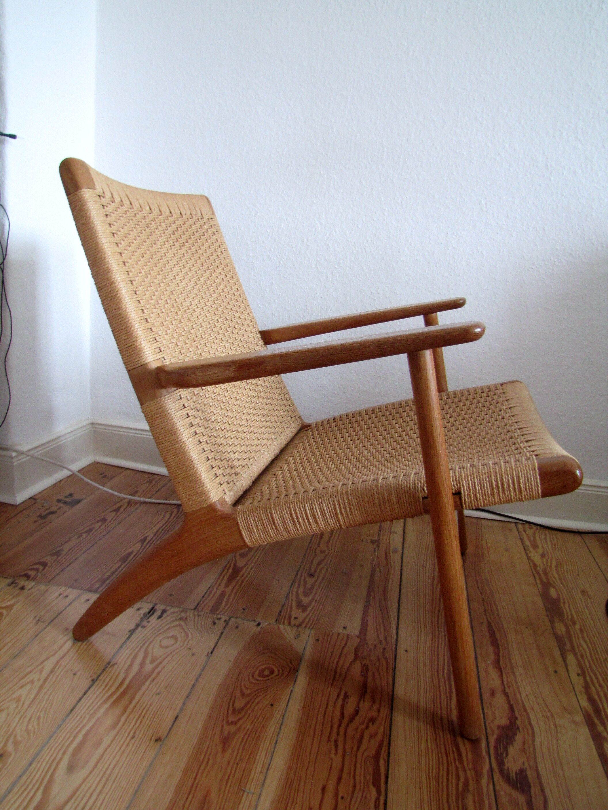 Fauteuil ch25 Hans Wegner Carl Hansen Denemark