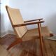 Fauteuil ch25 Hans Wegner Carl Hansen Denemark