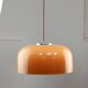 Space Age Brown Pendant Lamp from Guzzini, 1960s