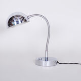 Chrome table lamp, newly electrified, designer M. Prokop, Czechia, 1920s