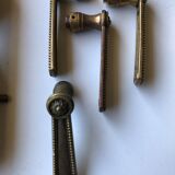 Brass door handles