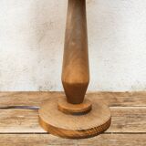Scandinavian wooden lamp