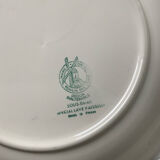 Vintage plates from the 1980s