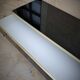 Commode Roche Bobois vintage noir laqué