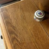 Small solid wood chest of drawers