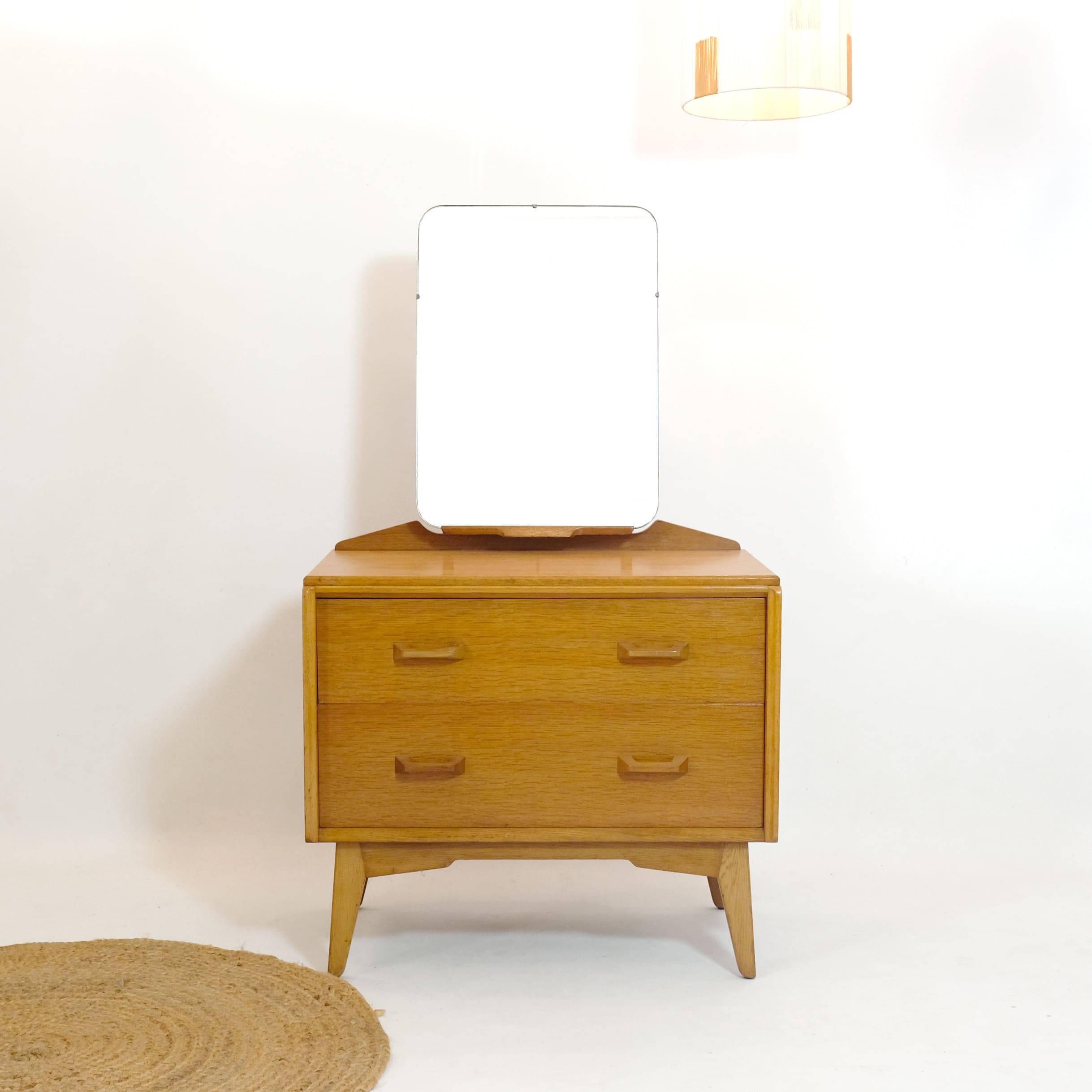 Ernest Gomme for G Plan, hairdresser from the 60s.