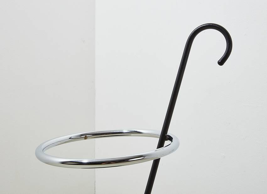 Rare Umbrella Stand by Shiro Kuramata for Pastoe 1986