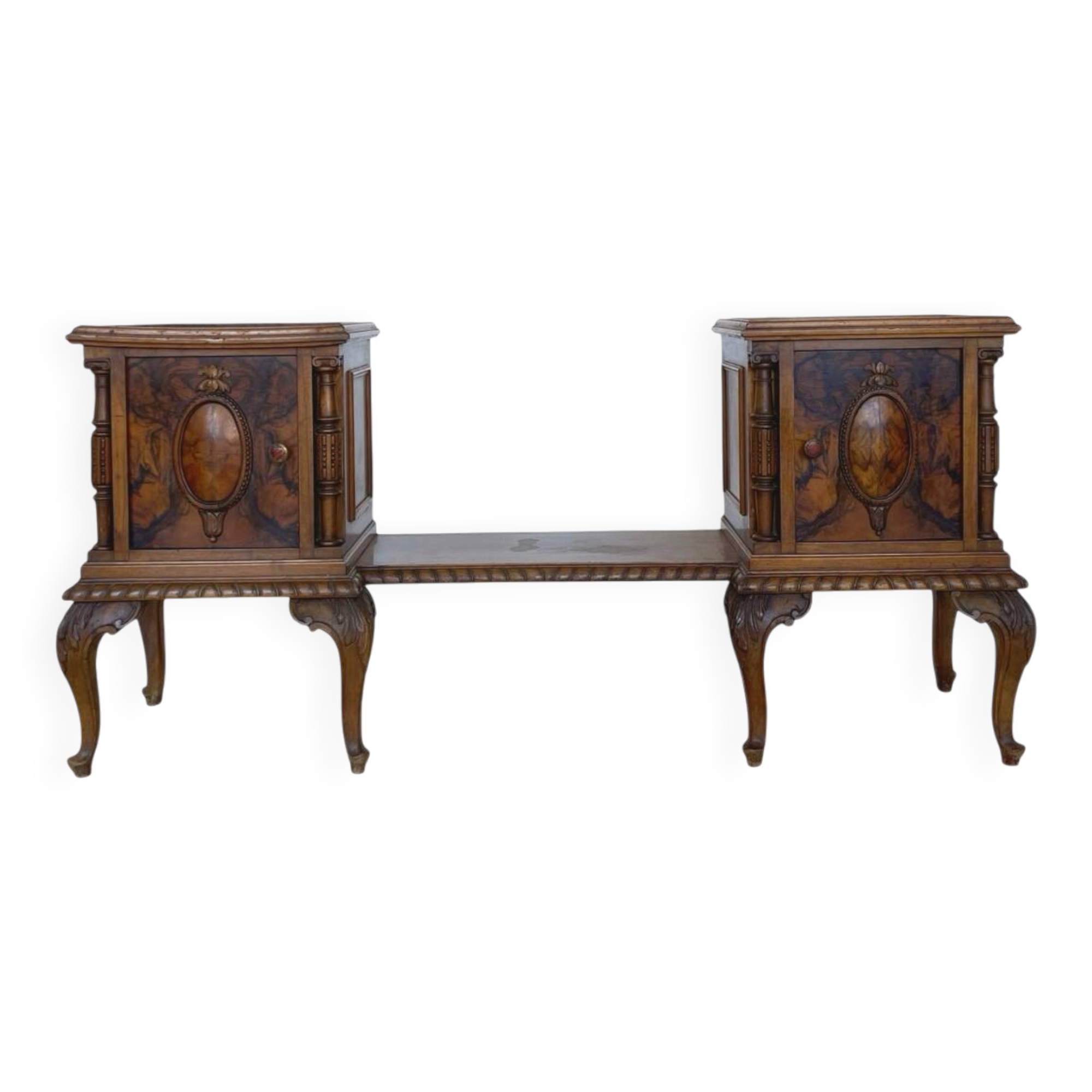 Console in Italian Art Deco from the 1930s/1940s.