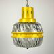 Suspension italienne jaune du milieu du siècle, années 1960