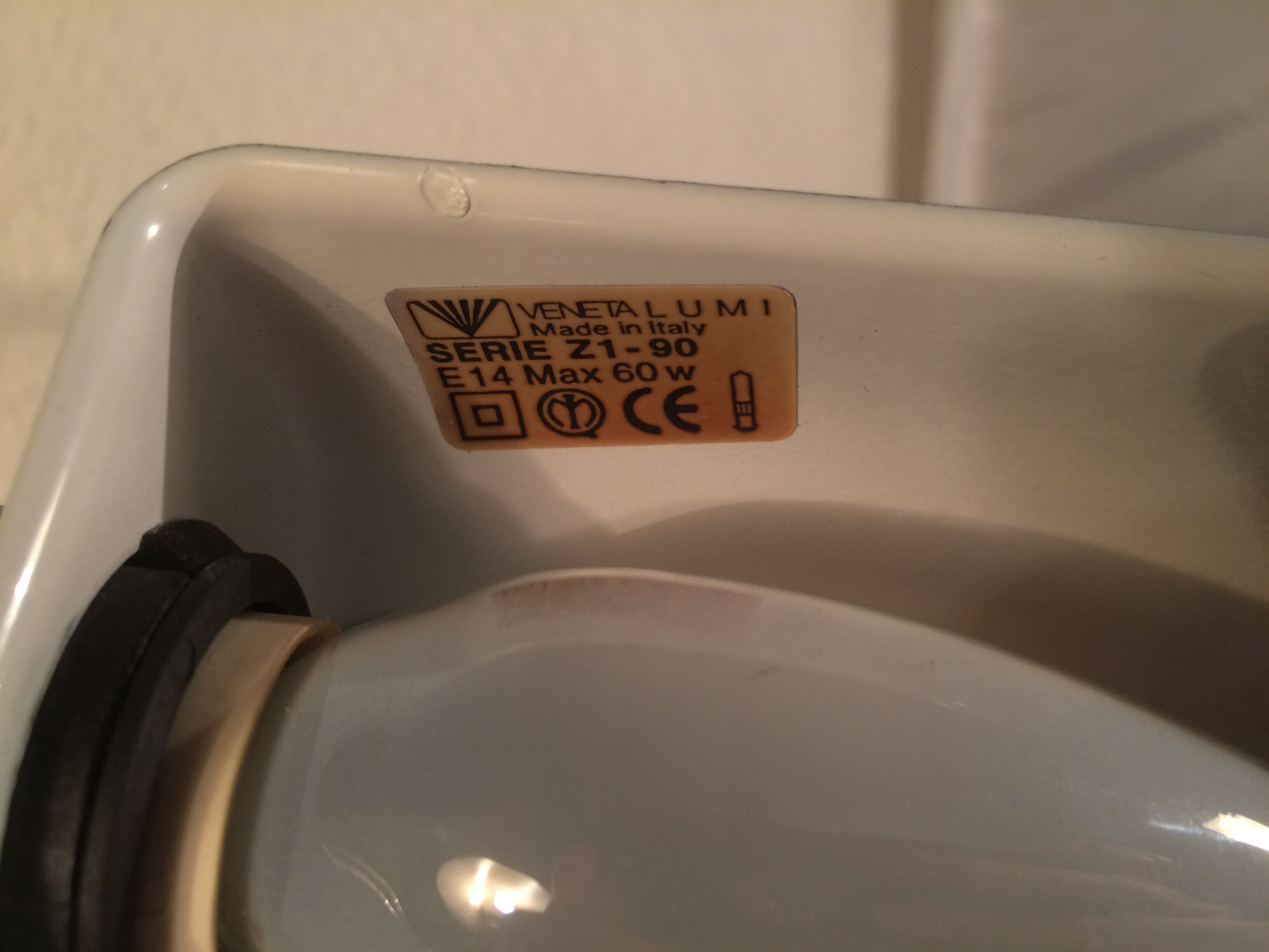 Veneta Lumi desk lamp