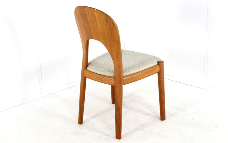 Set of 4 Koefoed Morten chairs 'Horve'