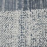 7x9 Blue White Modern Vintage Rug, 200x271Cm SK 34018 FREE SHIPPING