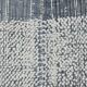 7x9 Blue White Modern Vintage Rug, 200x271Cm SK 34018 FREE SHIPPING