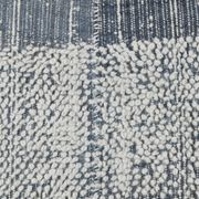 7x9 Blue White Modern Vintage Rug, 200x271Cm SK 34018 FREE SHIPPING