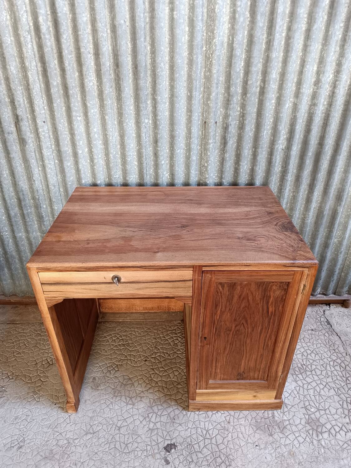Vintage solid wood desk