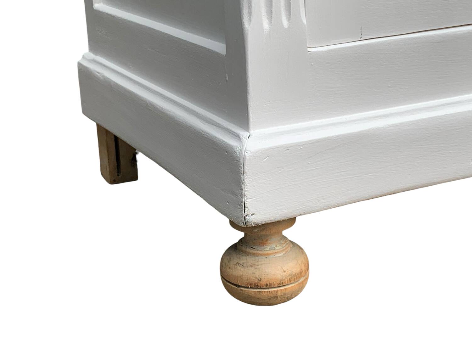 Antique Parisian glass cabinet H150