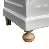 Antique Parisian glass cabinet H150