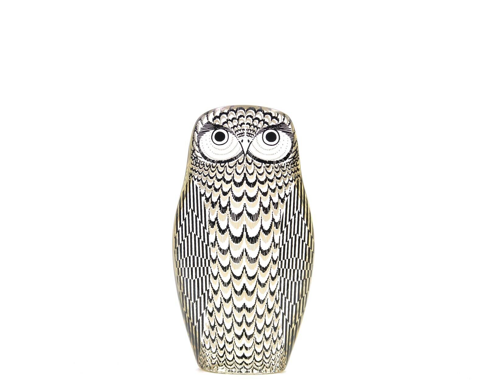 Abraham Palatnik's kinetic owl sculpture, 1970s