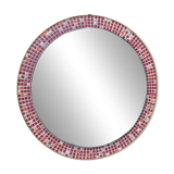 Vintage ceramic mirror from the 1960s.