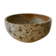 Saladier en grès pyrite signe