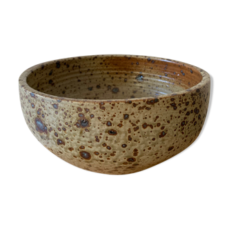 Pyrite sandstone bowl sign