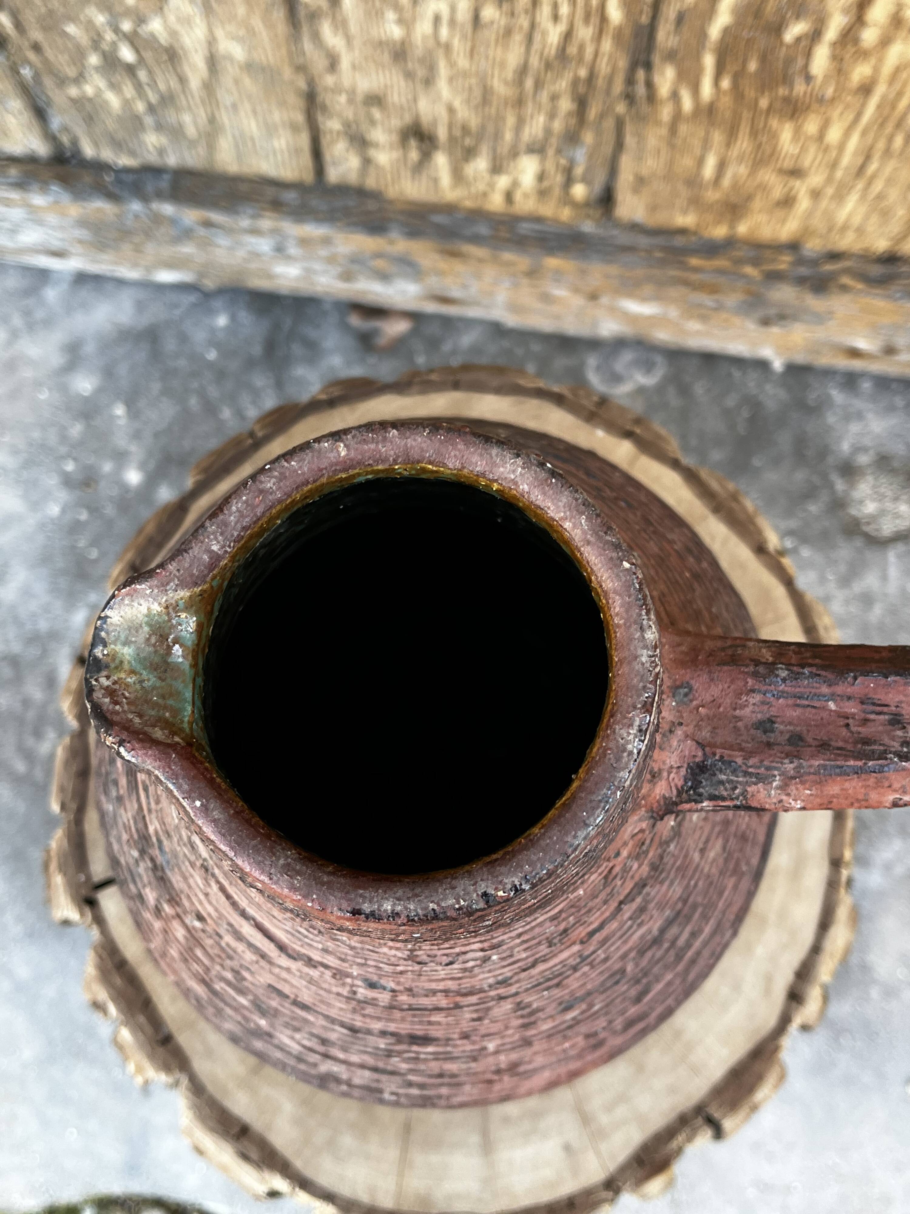Ceramic jug
