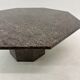 Mid-Century Hexagonal Granite Coffee Table, 1980s