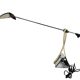 Brilliant-leuchten - table lamp - model 06248 - Memphis style - brass - 80s