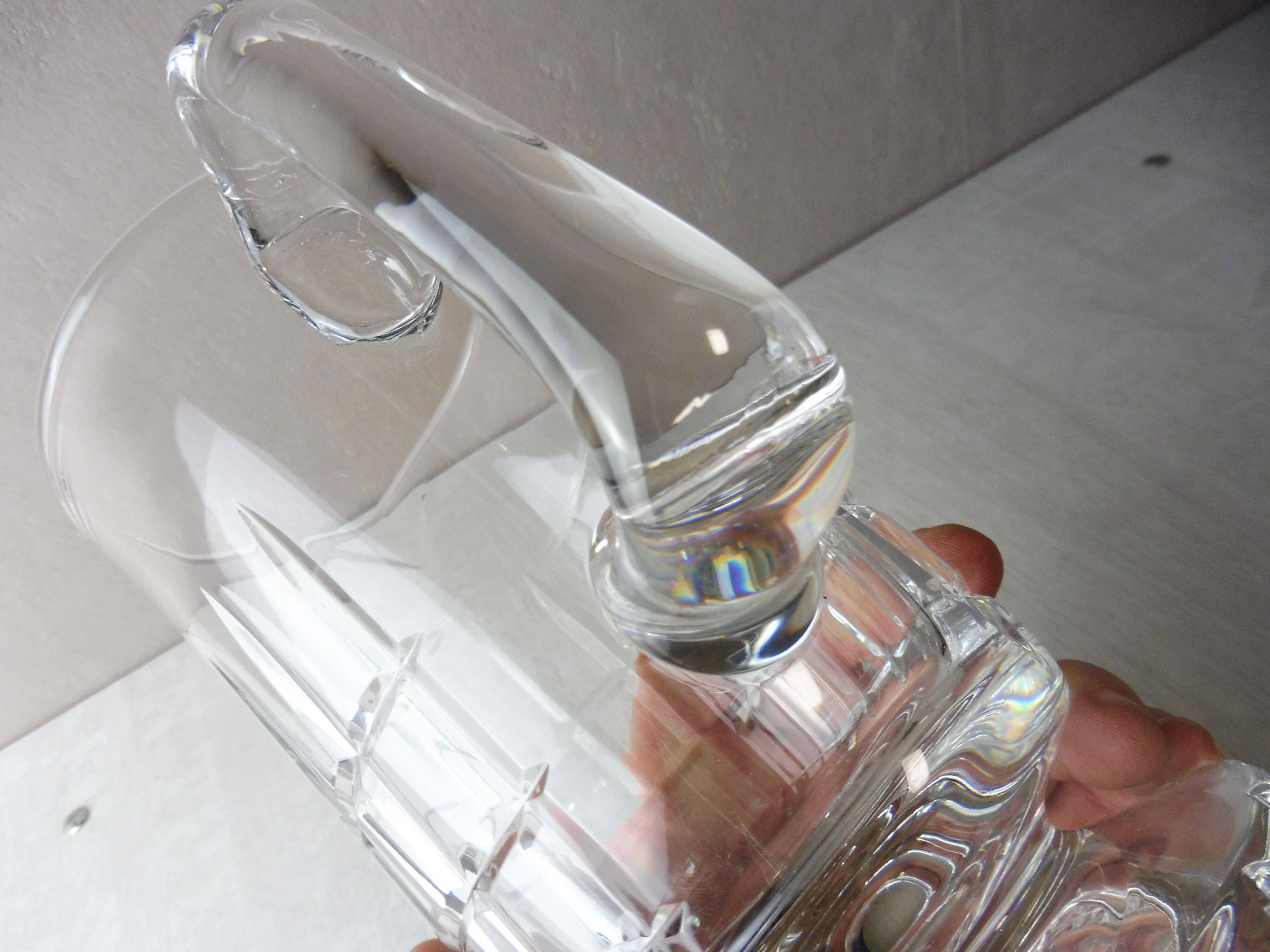 Carafe, royal model, cut crystal, from Villeroy to Boch