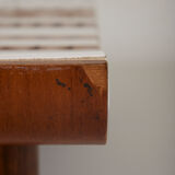 Coffee table Pagoda Roger Capron, 1960s