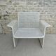 Openwork metal armchair, Talin, 70s