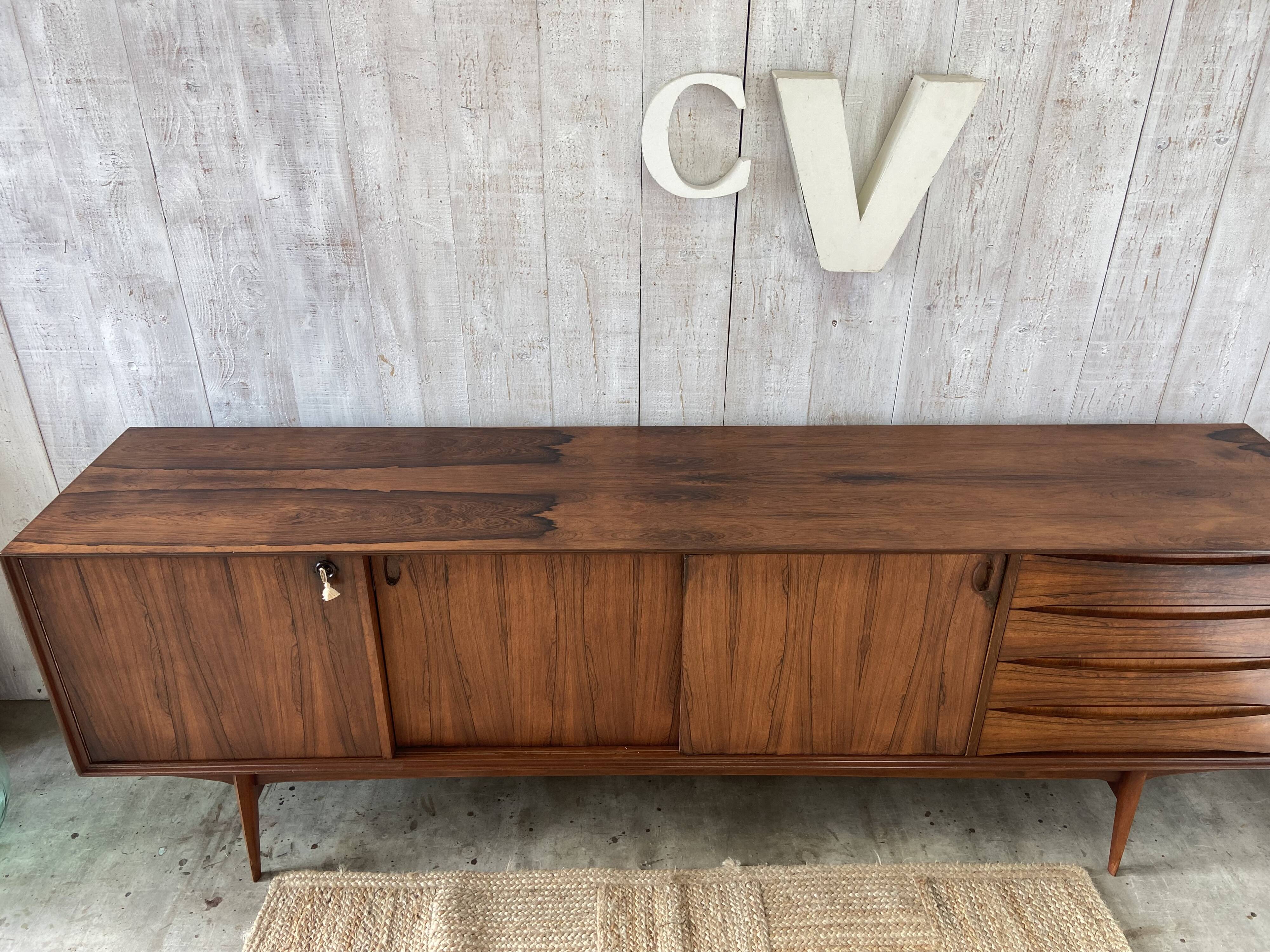 Vintage rosewood sideboard