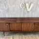 Vintage rosewood sideboard