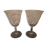 Vintage stemware