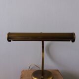 Articulated desk lamp, notary or banker lamp