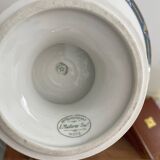 Metz Limoges porcelain compote bowl