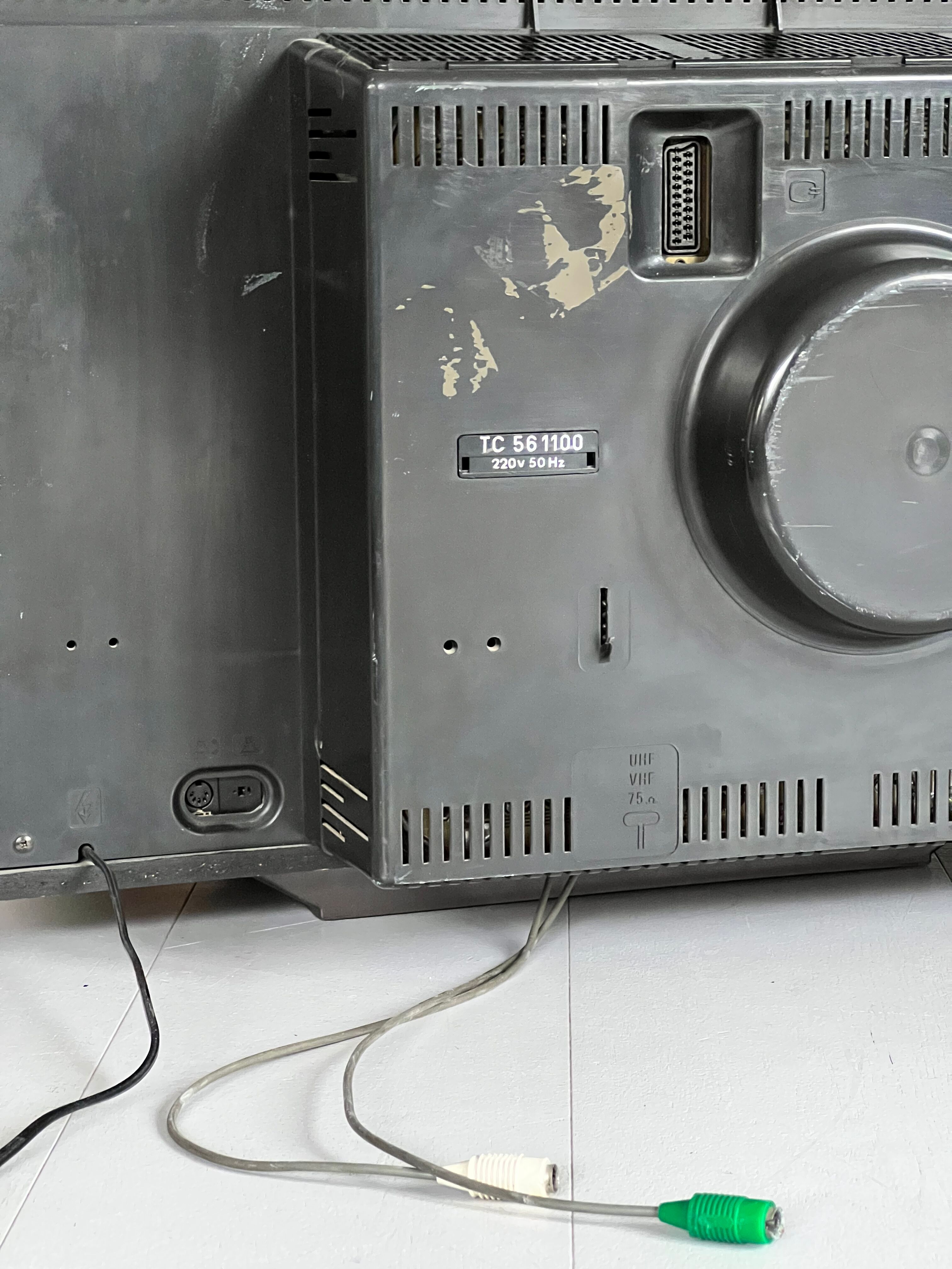 Vintage color tv 70, ITT Oceanic